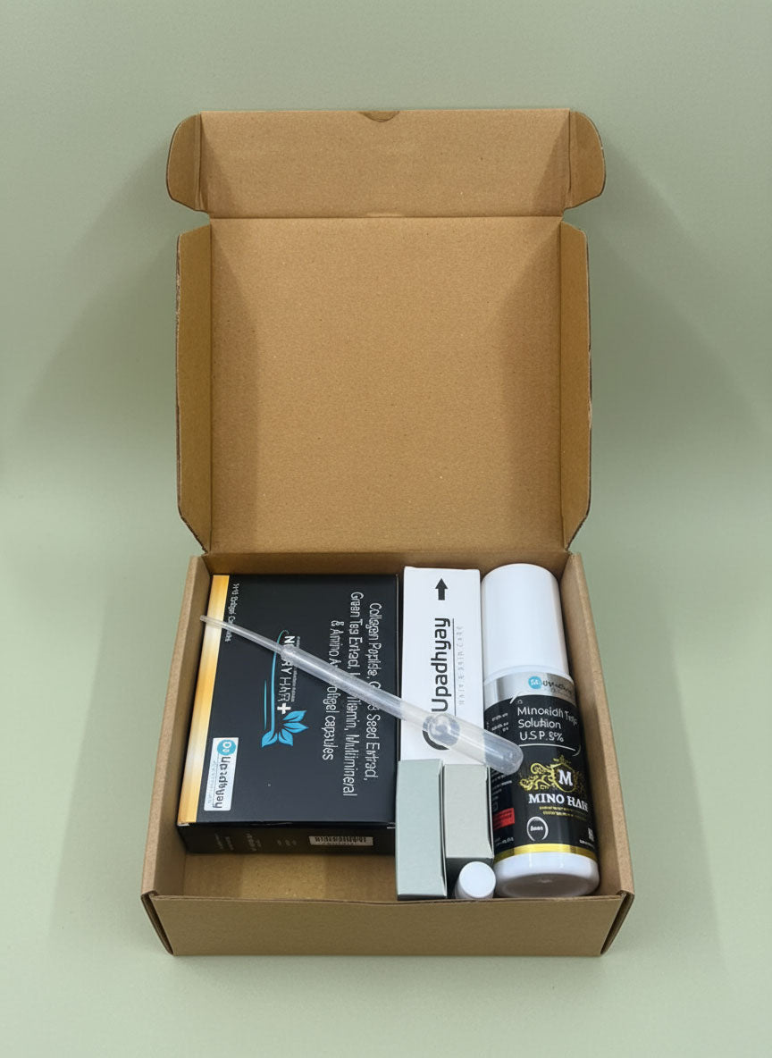 Hair Treatment Kit + Nutry Hair + Mino Hair 5%