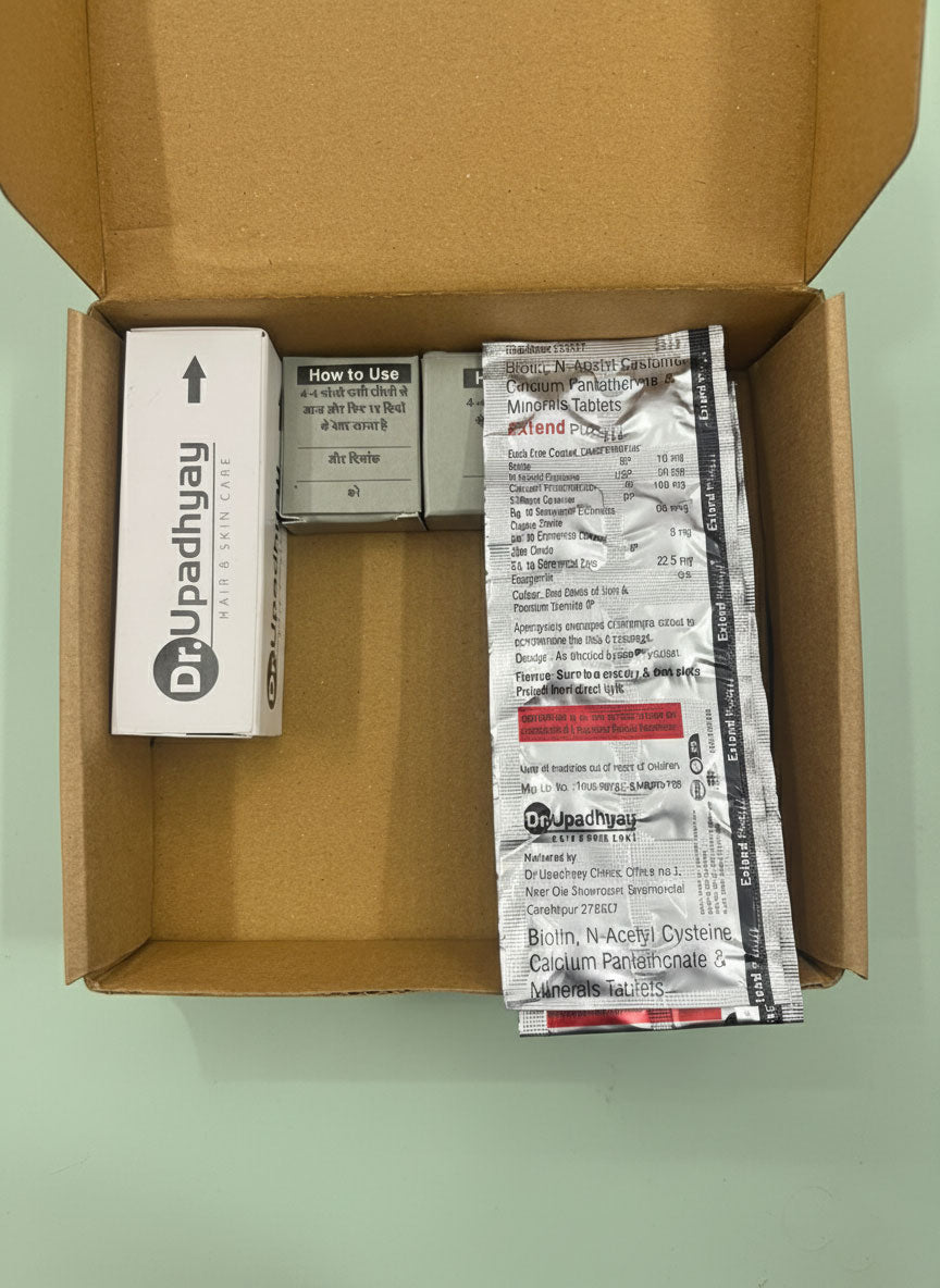 Hair Treatment Kit + Extend Plus