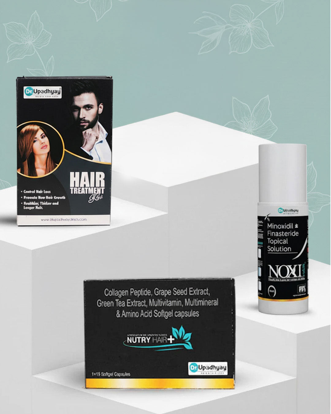 Hair Treatment Kit + Nutry Hair