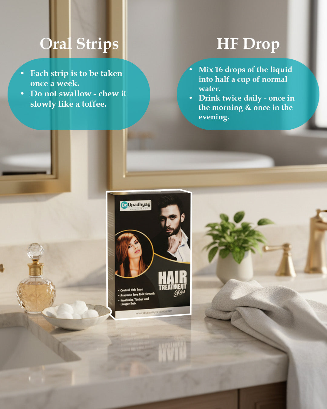 Hair Fall Treatment Kit