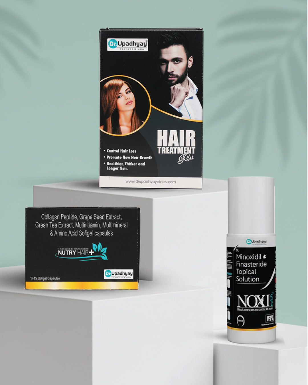 Hair Treatment Kit + Nutry Hair + Noxi Hair